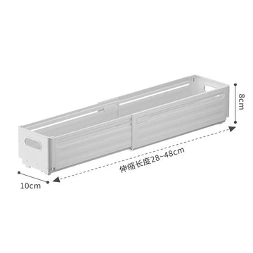 boîtes rangement beiges rayures modernes clips poignées pliables tiroirs cuisine