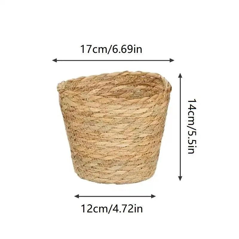 paniers jardinage tissage corde naturel rustique boho chic taille