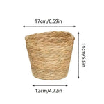 paniers jardinage tissage corde naturel rustique boho chic taille