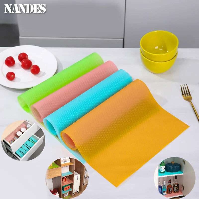 tapis réfrigérateur antidérapant imperméable lavable antimoisissure rectangle moderne vert rose bleu orangeToPoint in accordance