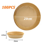 pochettes alimentaires marron plissées usage unique respectueux environnement moderne cuisine 20cm 16cm