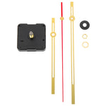 accessoires horloge murale mouvement quartz kit bricolage pièces rechange aiguilles secondes rouges modernes minimalistes