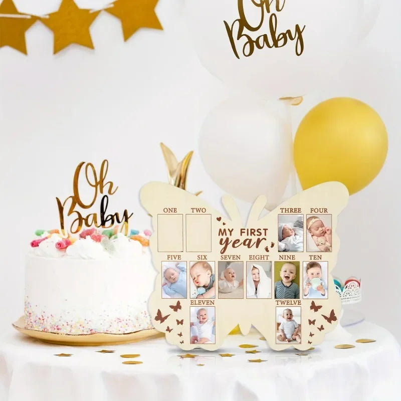 Tableau de jalons première année bébé