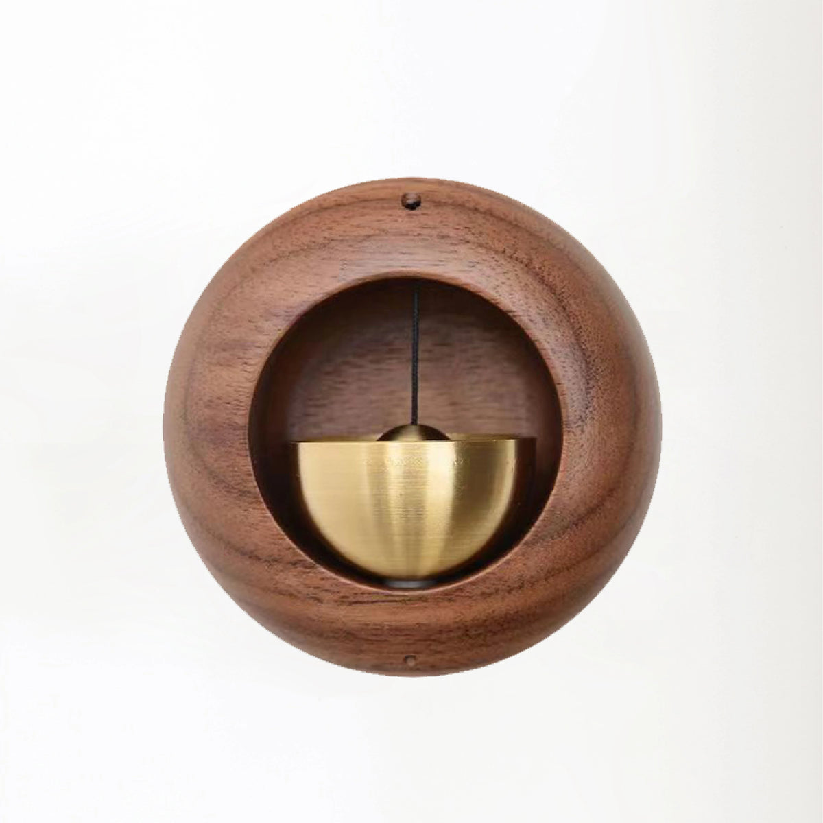 porte couverts bois foncé moderne couverts dorés texture brillante