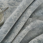 rideau gris clair velours moderne élégant blackout fenêtre tulle polyester