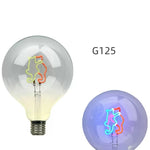 ampoule led filament transparente dorée love dream note vintage métallique moderne chambre 220v