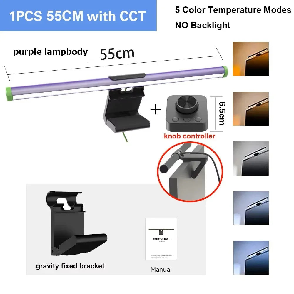 lampe led noir moderne télécommande éclairage rgb variable