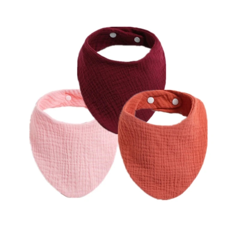 écharpe bébé rose blanche uni douce classique cotonnée ans unisexe