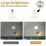 ampoule led 220v 12w 9w 7w 5w 3w cold white e27 circulaire smd