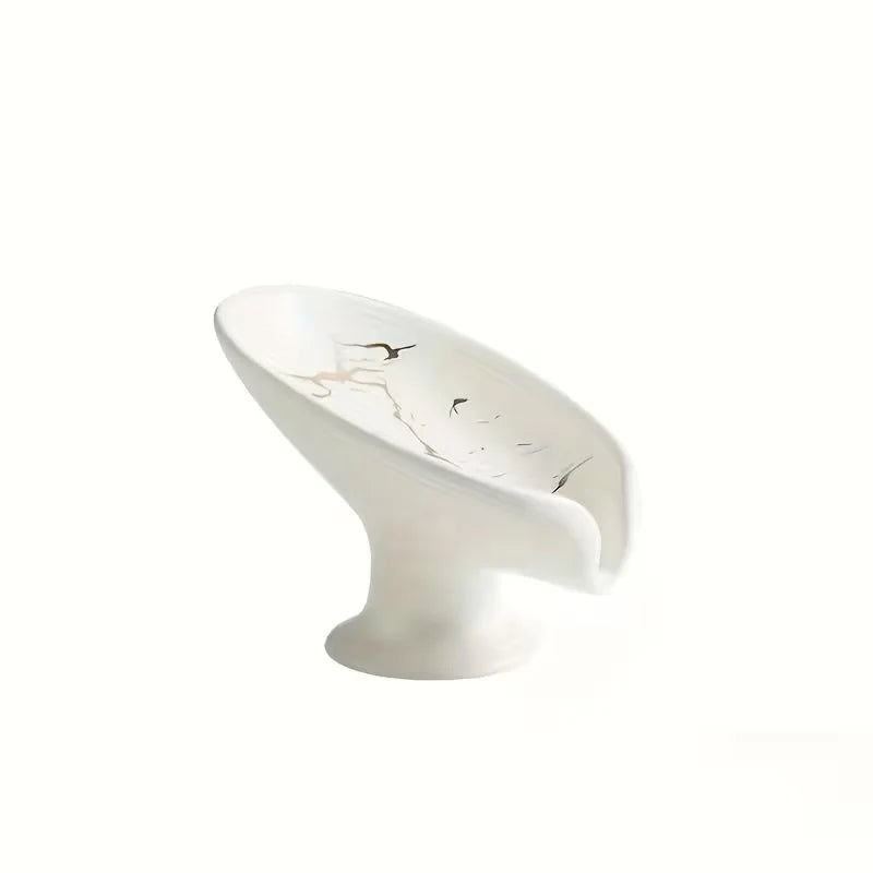 support savon blanc noir vert marbré moderne céramique easy clean salle bain
