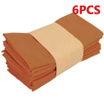 serviette table polyester vert olive unie cuisine salle manger décoration mariage