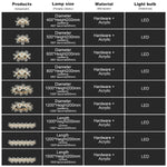 lampe suspendue moderne blanche fleurs relief acrylique translucide chambre restaurant led dimmable