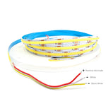 ruban led flexible couleurs variées rayures moderne adhésif câbles 2700k 6500k