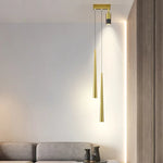 suspension lumineuse or noir moderne minimaliste touch control interrupteur eyelets chambre salon