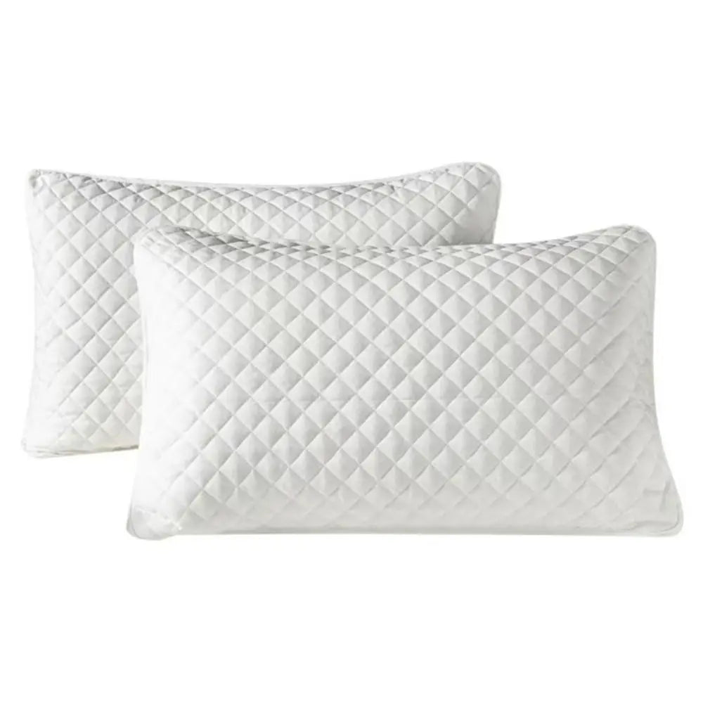 housse coussin polyester géométrique moderne blanche anti acariens imperméable l'huile maison lit
