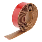 ruban protection plancher adhésif aspect bois moderne couleur rouge beige gris guide taille couteau