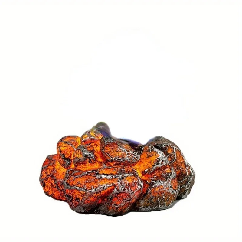 œufs dragon vert orange bleu violet réaliste écailles détails fins décor maison cadeau fantastique