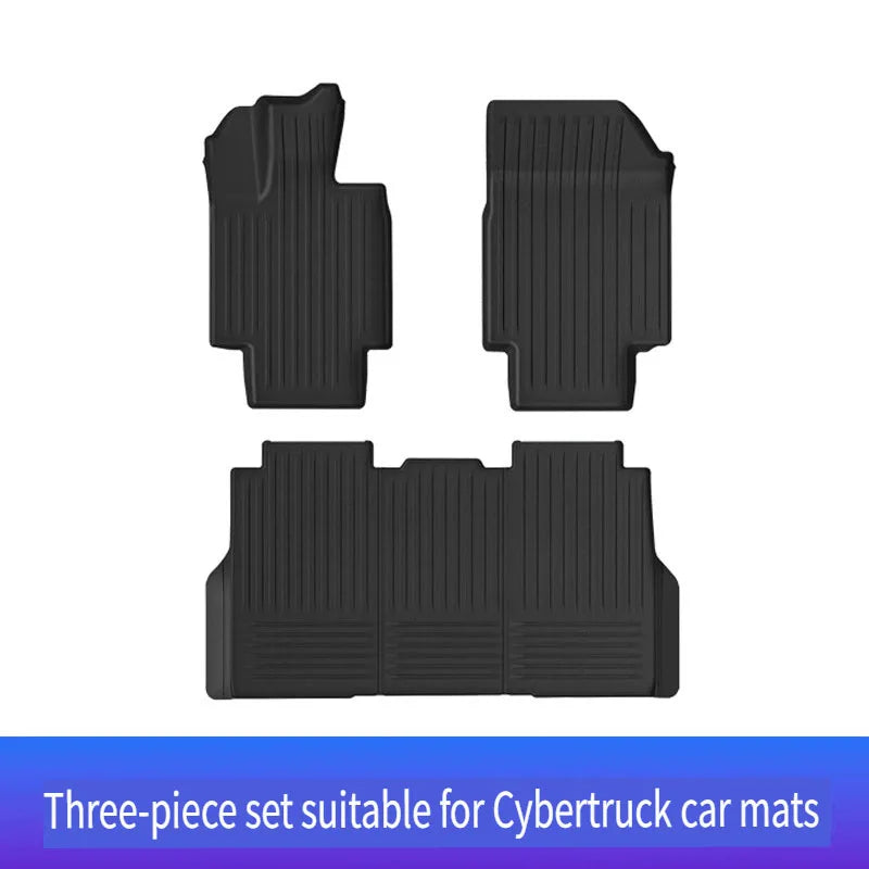tapis sol voiture noir rayures verticales moderne antidérapant protection coffre universal adaptable