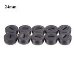 cache boulon noir texturé adhésif industriel 12mm 13mm 14mm 16mm 17mm 18mm 20mm 22mm