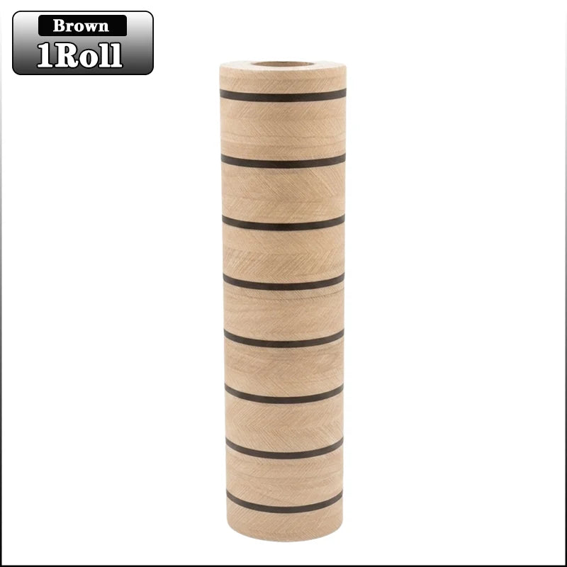 papier peint autoadhésif imitation bois moderne rouleau 40cm 300cm beige clair gris chevron