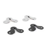 clips fixation modernes noir argent photos tableaux 43mm 53mm