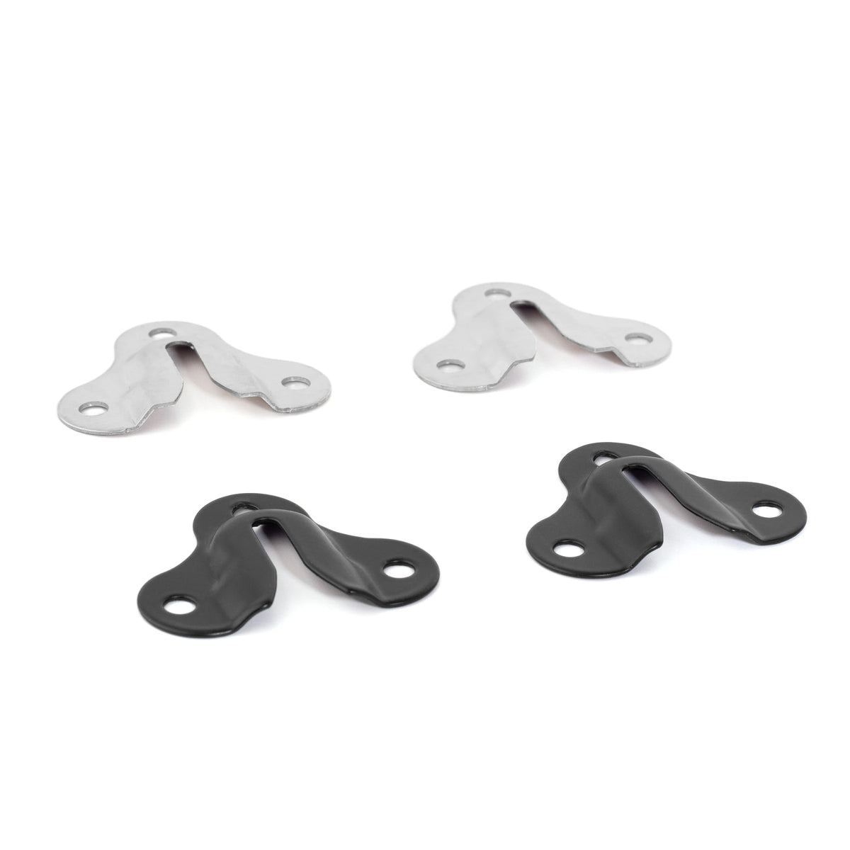 clips fixation modernes noir argent photos tableaux 43mm 53mm