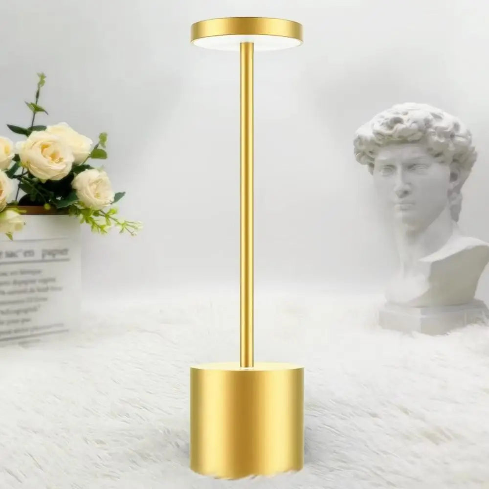 lampe table or rechargeable usb gradation continue tactile couleurs moderne veilleuse chambre décoration