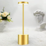 lampe table or rechargeable usb gradation continue tactile couleurs moderne veilleuse chambre décoration