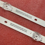 bande led rétro éclairage blanc moderne fixations connecteurs réutilisable aluminium sans fil