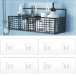 porte savon adhésif transparent moderne gris noir argenté utilisation multiple salle bain cuisine