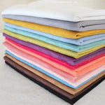 tissu suède double face polyester housse canapé sac couture diy grande largeur uni
