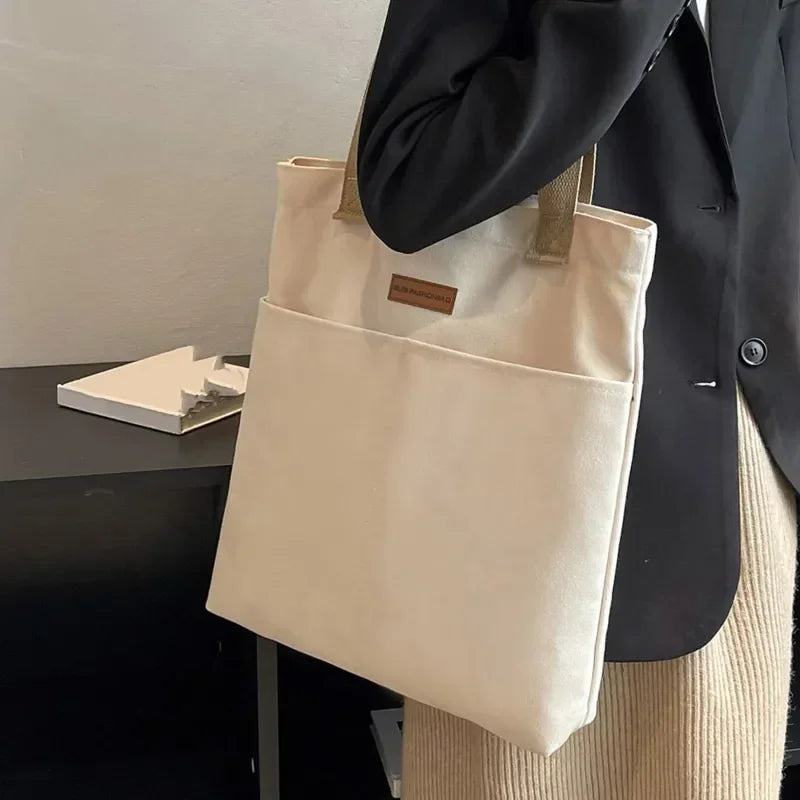 sac fourre tout toile vert olive sac bandoulière plage décontracté poche polyester casual