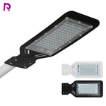 lampe rue led moderne étanche noir blanc ip65 ac220v fluxlumineux