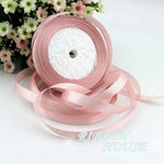 ruban satin rose pâle 6mm 10mm 15mm 20mm 25mm 40mm 50mm gros grain polyester
