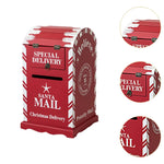 Boîte aux lettres de Noël pour ambiance festive intérieure