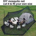 filet anti moustiques transparent blanc vert noir maille fine camping extérieur maison pic nic