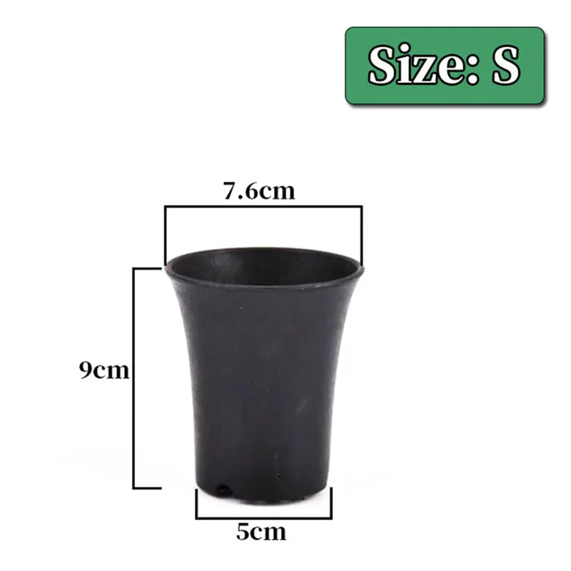 pot fleurs rond moderne fibre végétale blanc noir bac jardin intérieur extérieur décoration maison