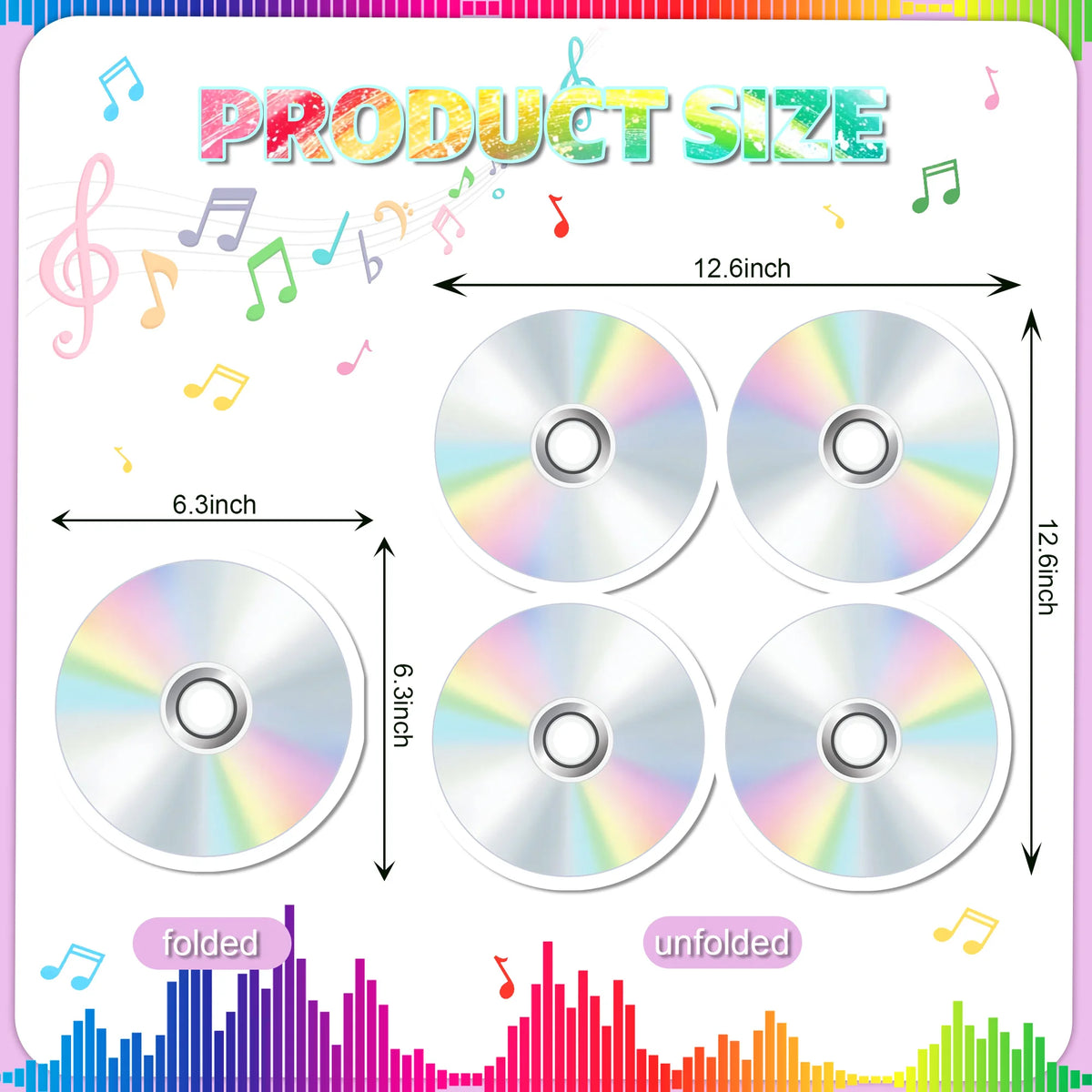 serviettes jetables rondes occasion mariage anniversaire décoration festive classique disco étoiles années 80 blanc