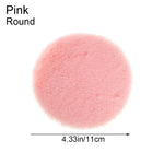 coussins décoratifs peluche douce rose blanc modernes maison poupée accessoires décoration chambre enfants adultes