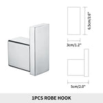 ensemble accessoires salle bain chrome moderne étagère murale porte serviettes porte savon porte rouleau