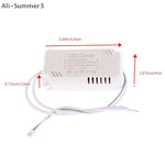 transformateur led alimentation 2036w 3050w 3660w 5070w 6080w blanc moderne adhésif câbles blancs