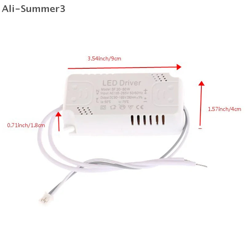 transformateur led alimentation 2036w 3050w 3660w 5070w 6080w blanc moderne adhésif câbles blancs