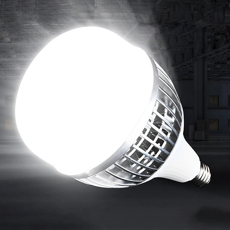 ampoule led 100w 150w 200w 250w 300w 50w 80w éclairage moderne étoupe e27 grille