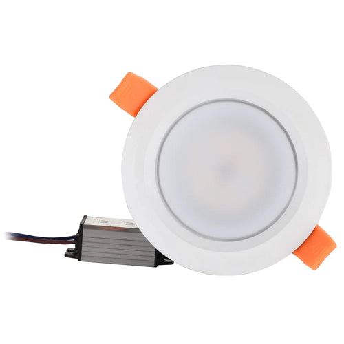 Spot LED blanc moderne 7W 9W 12W 15W clips étanche IP65 diffusé mat
