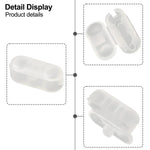 connecteurs plastique transparents moderne adhésifs rideaux enrouleurs 10 30 50 pièces