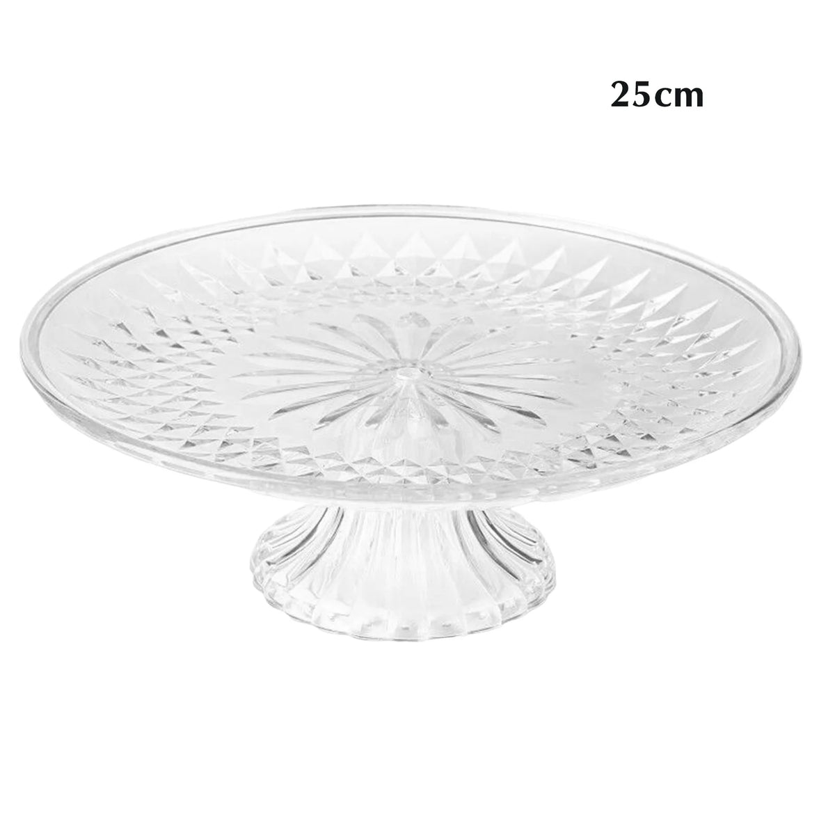 support gateau transparent relief geometrique vis classique grille tailles cupcakes desserts