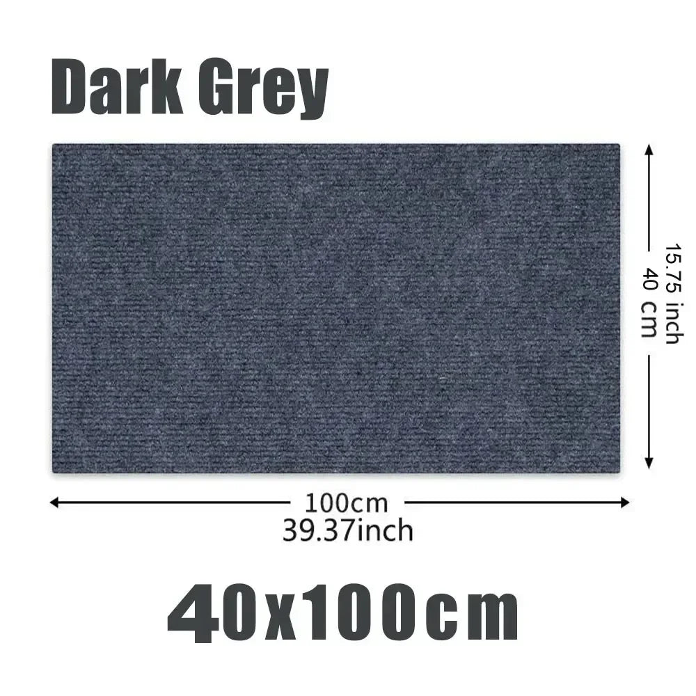 tapis grattage chats adhésif gris moderne protection canapé tapis rampant auto adhésif nylon