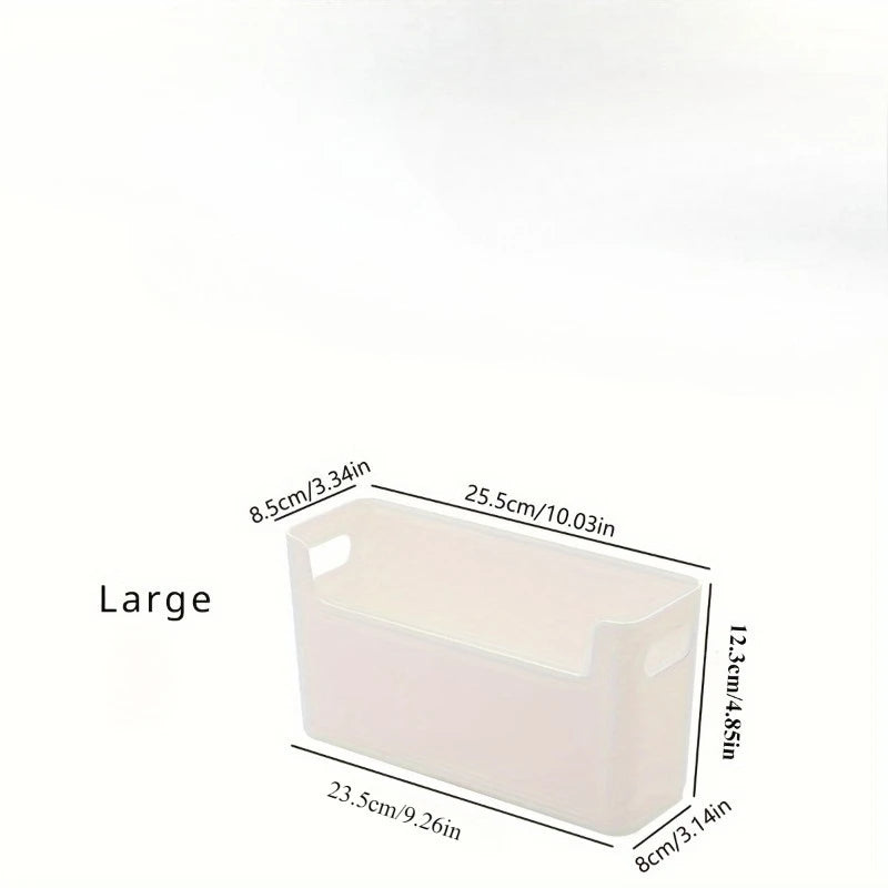 boîte rangement murale blanche pliante adhésive moderne conteneurs cuisine poignées sans bpa