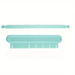 outil décoration gâteau blanc dentelé pratique mesure cuisson Sugarcraft graduée gâteau pâtisserie artculinaire