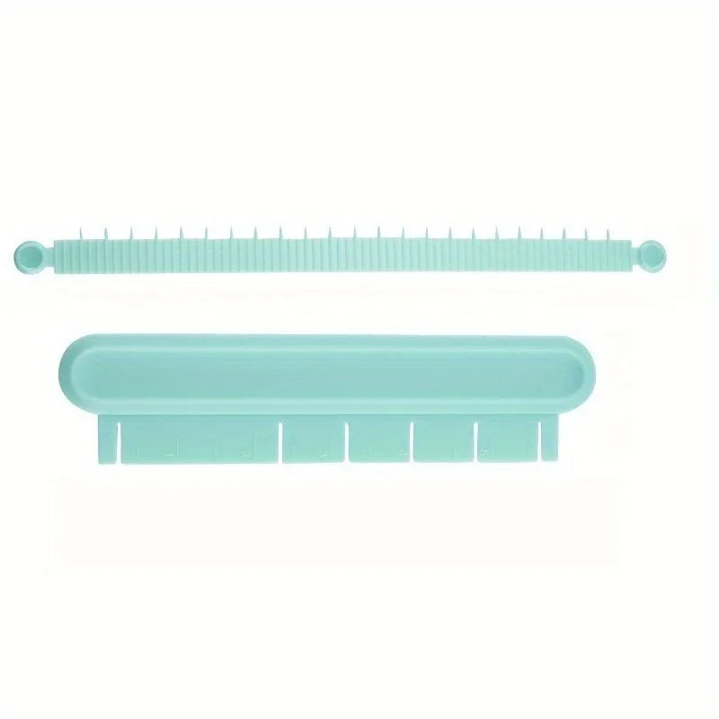 outil décoration gâteau blanc dentelé pratique mesure cuisson Sugarcraft graduée gâteau pâtisserie artculinaire